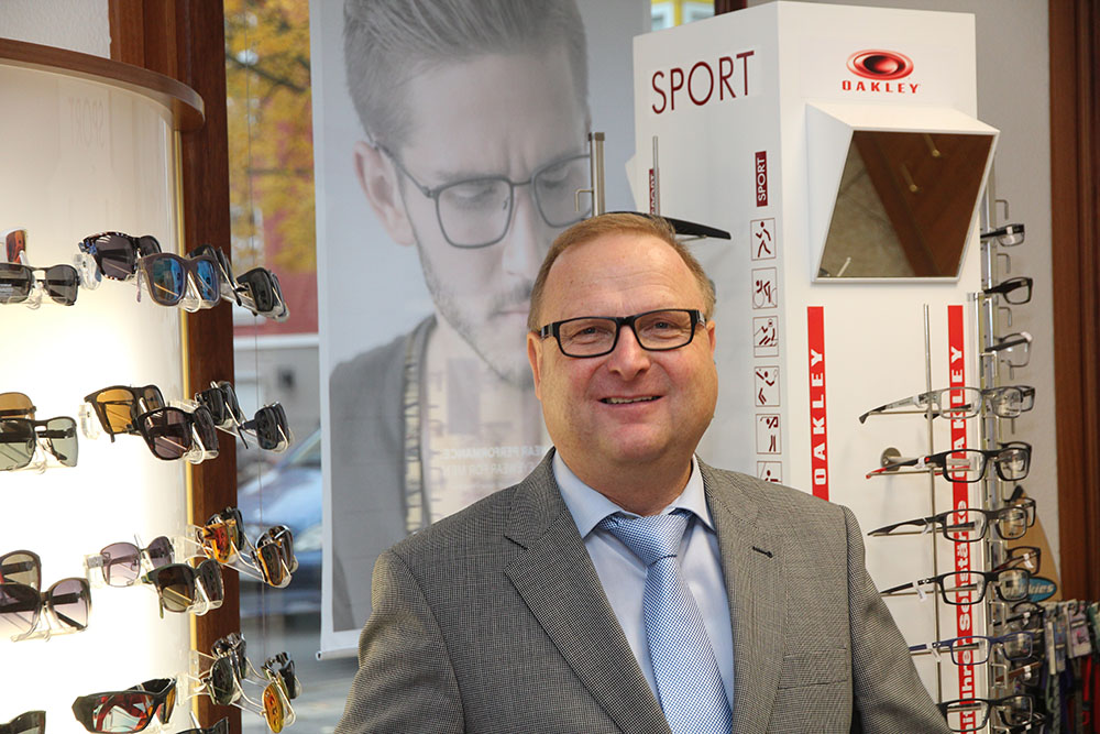 Inhaber Diplom-Augenoptiker (FH) Ernst Ramin