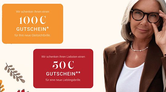 Mit Durchblick in den Herbst